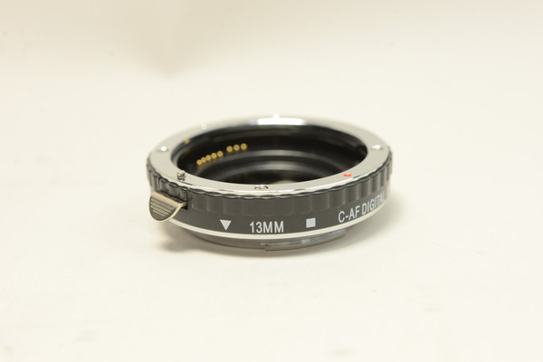 Pre-Owned - 13mm AF Macro Extention Tube for Canon EF/EF-S physical physical physical