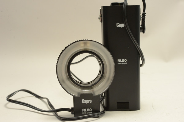Pre-Owned - Capro RL80 Ringlight lens attachment 50-55mm