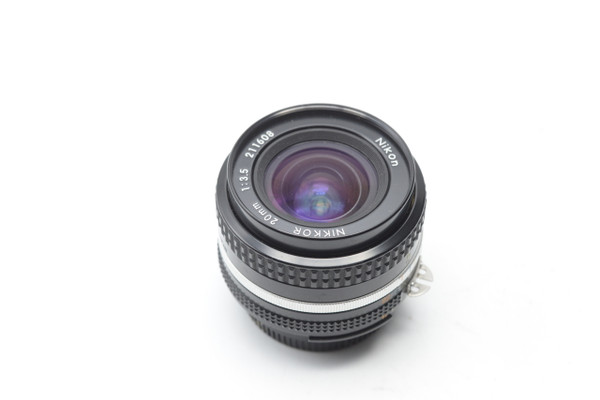 Pre-Owned - NIKON NIKKOR 20MM F3.5 AIS