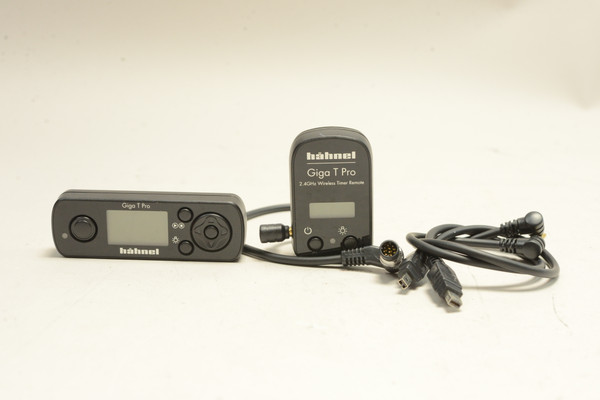 Pre-Owned Giga T Pro Wireless timer remote 2.4Ghz for Nikon, Sony, Canon, Fuji