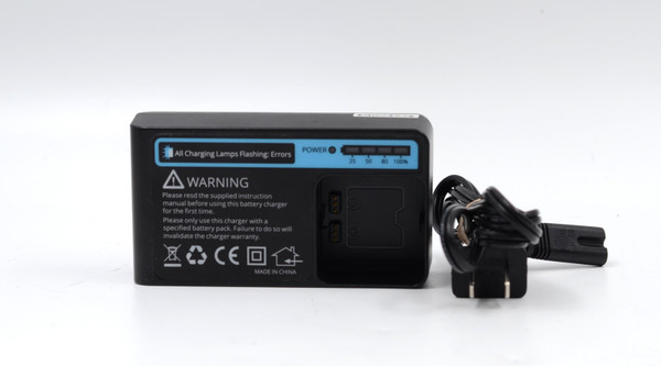 Pre-Owned Godox Lithium-Ion Battery charger for AD200 Pocket Flash (14.4V, 2900mAh)