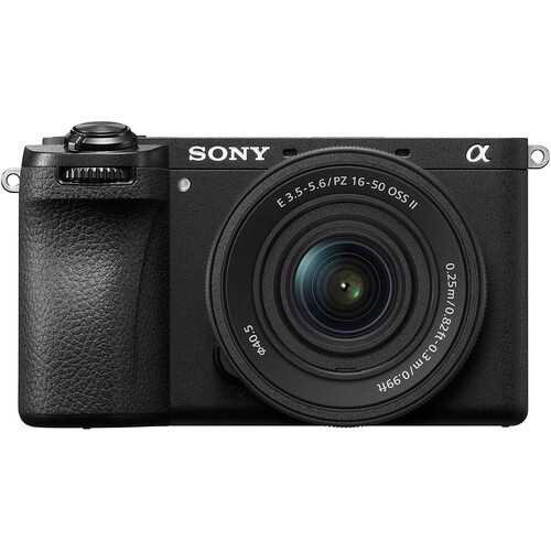Sony - Alpha a6700 Mirrorless Camera with 16-50mm f/3.5-5.6 II Lens, Promaster USB Dual Charger Included