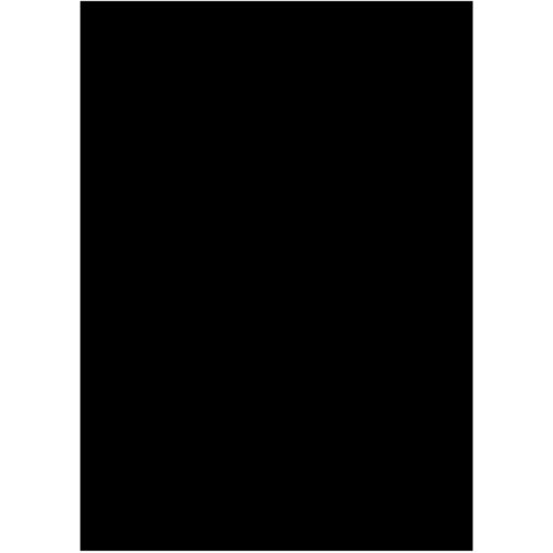 X-Drop Background Only (5 X 7', Black)