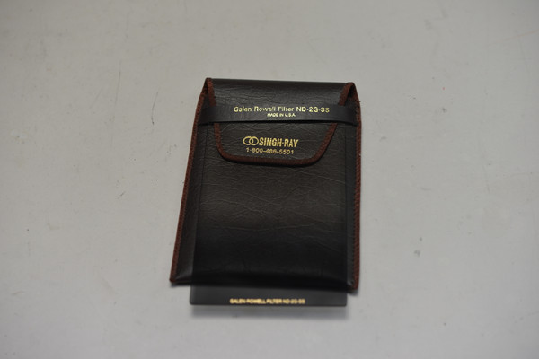 Pre-Owned Singh-Ray Galen Rowell Filter ND-2G-SS - 2 F/STOP GRADUATED SOFT TRANSITION