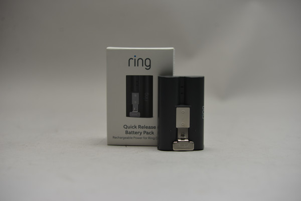 Pre-Owned Ring Doorbell Quick Release Battery Pack physical physical physical