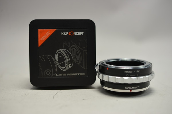 Pre-Owned K&F Concept NIK(G) FX Lens Adapter