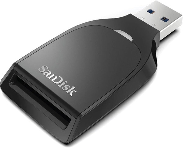 SanDisk UHS-I SD Card Reader, Max 170MB/s Read and 90MB/s Write Speed
