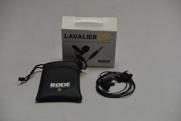 Pre-Owned Rode Lavalier GO clip-on Microphone