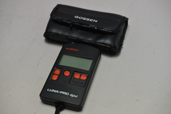 Pre-Owned Gossen - LUNA-PRO DIGITAL