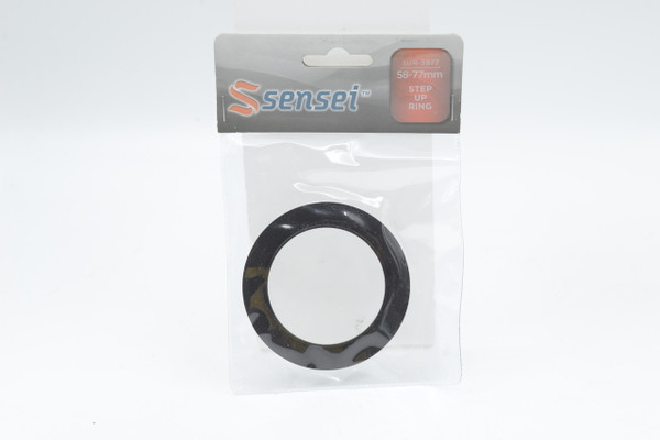 Pre-Owned Sensei 58-77Mm Step-Up Ring physical physical physical