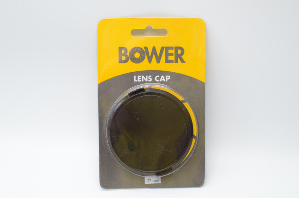 Pre-Owned Bower 77mm Plastic Lens Cap