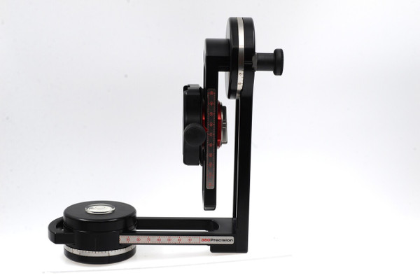 Pre-Owned - 360Precision Adjuste With Plate Panoramic Tripod Head