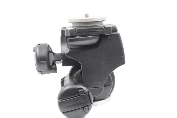Pre-Owned - Manfrotto 400 3-Way Geared Pan-and-Tilt Head with Select Quick Release Plates