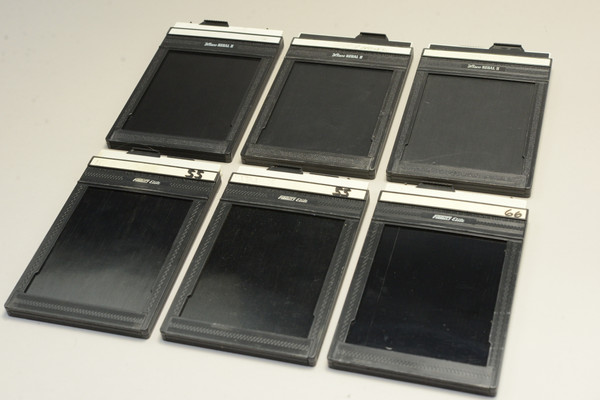 Pre-Owned - 4x5 Film Holders, 6 pack physical physical physical