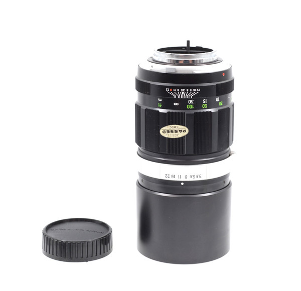 Pre-Owned - Minolta 200mm MC F3.5 TELE-ROKKOR-QF Telephoto physical physical physical