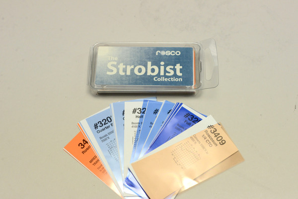 Pre-Owned Rosco 55 Piece Cinegel Filter Kit 1.5x3.25"
