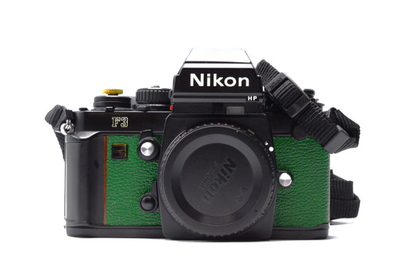 Pre-Owned - Custom Nikon F3 HP Body Film Camera (Green )