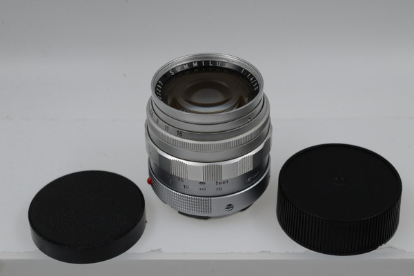 Pre-Owned - Leica - Summilux-M 50MM F/1.4 Silver,  made 1959 Made In Germany