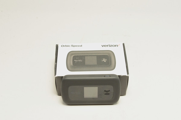 Pre-Owned Verizon Orbic Speed 4G Mobile Hotspot physical physical physical