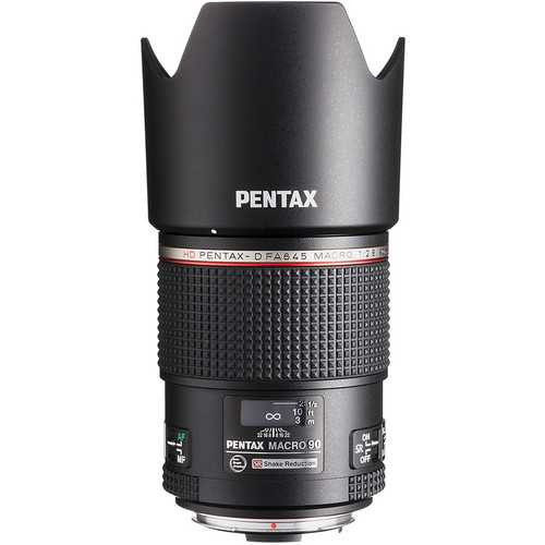 Pre-Owned - Pentax 90mm f/2.8 D FA 645 Macro ED AW SR Lens