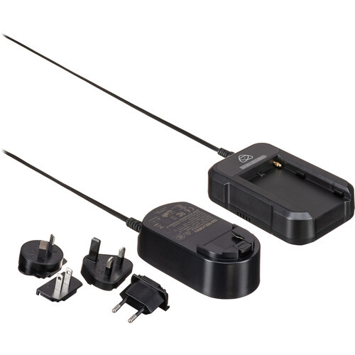 Atomos 2A Fast Battery Charger 2 with Locking Cable