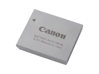 Pre-Owned Canon NB-4L Battery