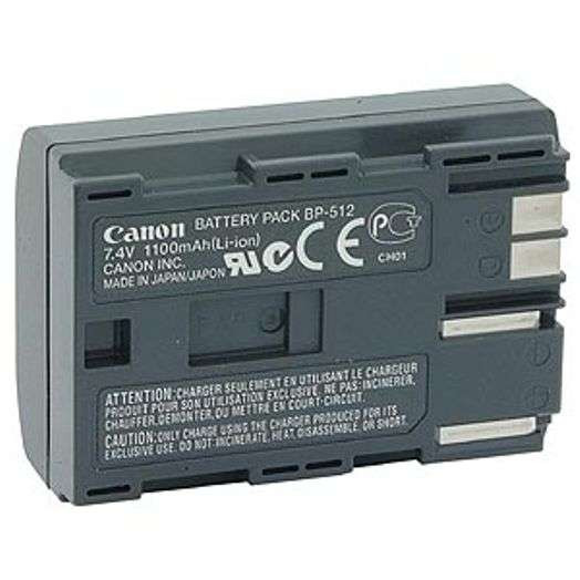 Pre-Owned Canon Bp-512 Battery
