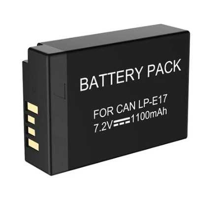 Pre-Owned - Third Party Canon LP-E17 battery