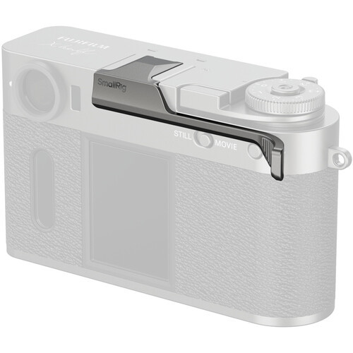 SmallRig Thumb Grip for FUJIFILM X half (Charcoal Silver)