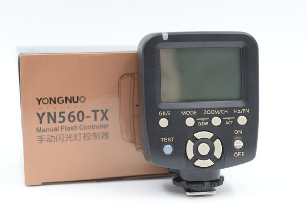 Pre-Owned Yongnuo YN560-TX Manual Flash Controller - Nikon