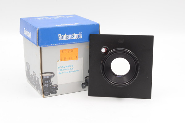 Pre-Owned Rodenstock Rogonar-S 135mm F/4.5 Enlarging Lens