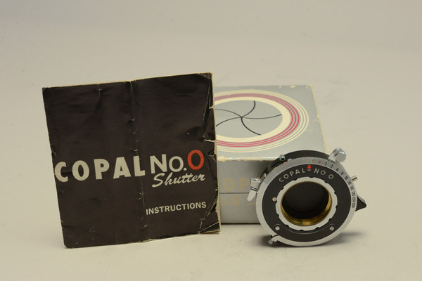 Pre-Owned Copal No.1 Shutter w/ Box