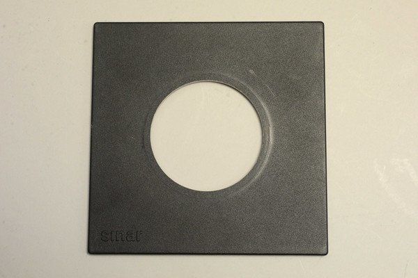 Pre-Owned Sinar Lens Board For large Format Cameras