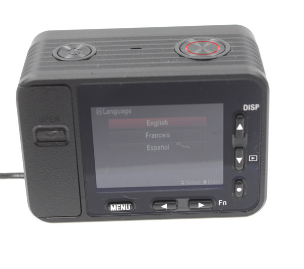 Pre-Owned - Sony - RX0 1 0"-Type Sensor Ultra-Compact Waterproof/Shockproof Camera