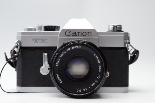 Pre-Owned - Canon TX film camera w 50mm f/1.8 SC Lens