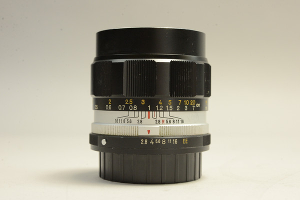 Pre-Owned Konica Hexanon 35mm f/2.8 Lens