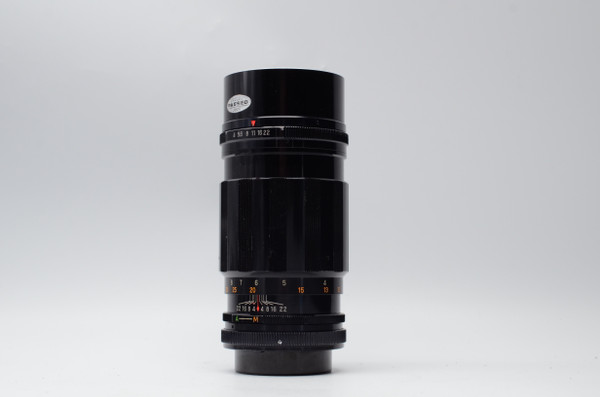 Pre-Owned Soligor 200mm F/4 for Canon FD lens