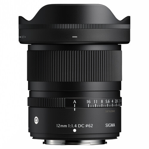 Sigma - 12mm f/1.4 DC Contemporary Lens (FUJIFILM X)