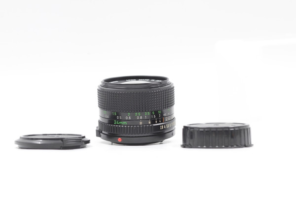 Pre-Owned - Canon 24mm f/2.8 FD for film camera