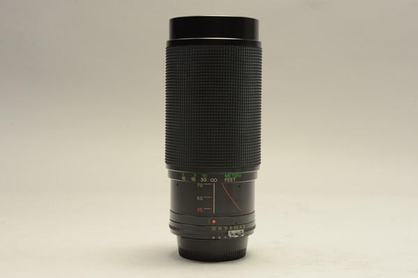 Pre-Owned Vivitar 35-200mm f/3-4.5 MC Macro Focusing Zoom Lens for Nikon AI-S