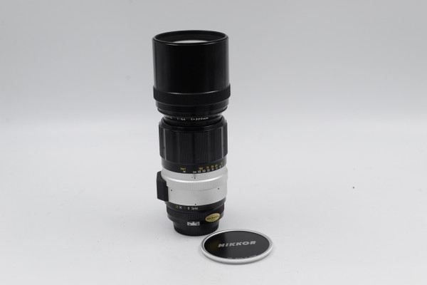 Pre-Owned - Nikon Nikko r- H 300mm F/4.5 Non-AI MF Lens