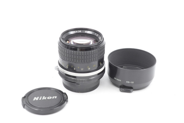 Pre-Owned - Nikon Nikkor 85MM AI F/2 Made In Japan