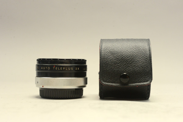 Pre-Owned CF1 Auto Teleplus 2x for Canon FD w/ case
