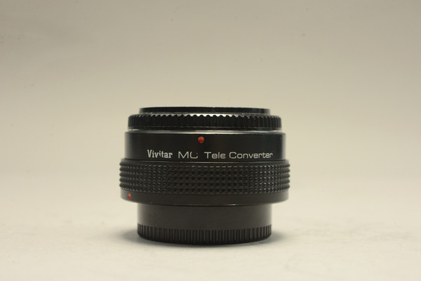 Pre-Owned Vivitar MC Tele Converter 2x-4 for Canon