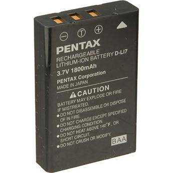Pentax D-LI7 Rechargeable L-ION Battery