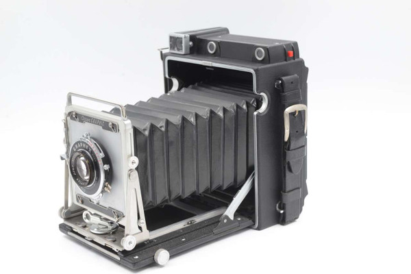 Pre-Owned - GRAFLEX CROWN GRAPHIC 4X5 Camera with Optar 135mm f/4.7