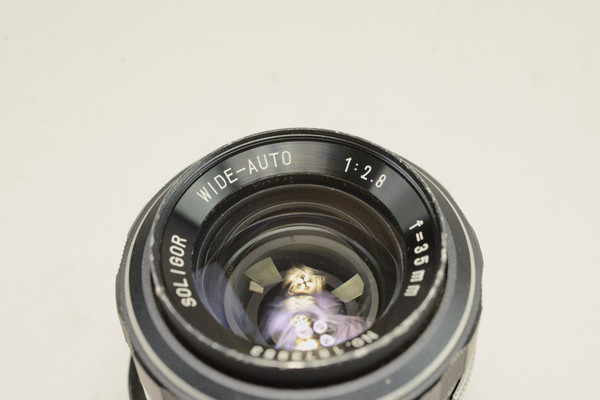 Pre-Owned Soligor Wide-Auto 35mm f/2.8 Lens for Nikon