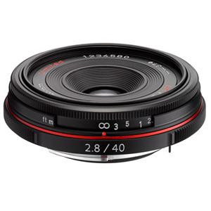 Pentax 40mm F/2.8 SMCP-DA Limited Lens (Black)