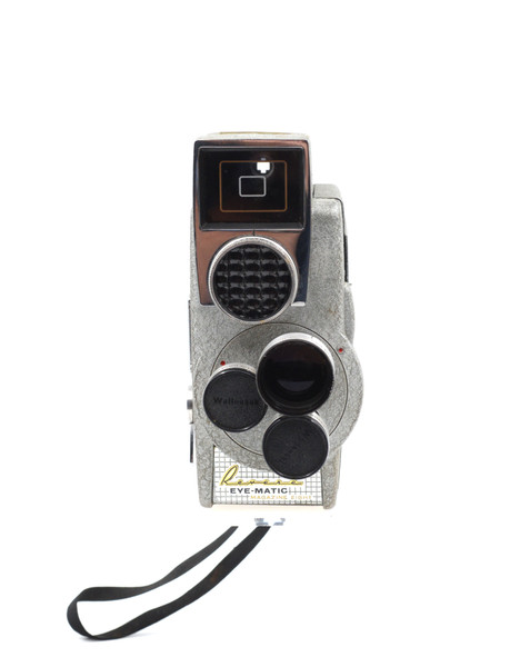 Pre-Owned - Revere Eye-Matic 8mm Movie Camera ~ Untested