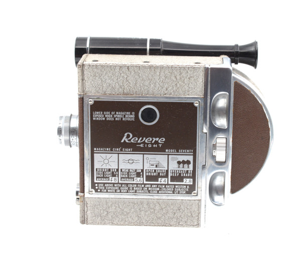 Pre-Owned - Revere 8 Model Seventy (70) 8mm Movie Camera